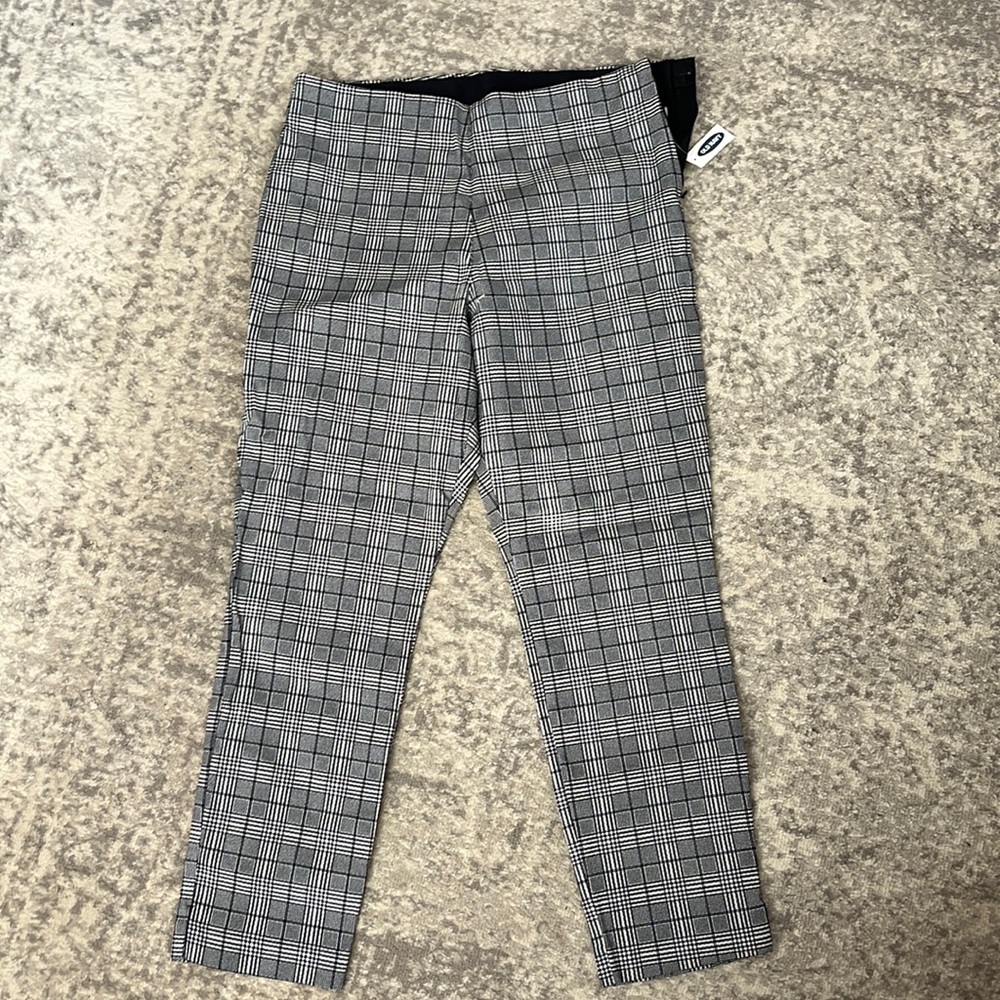 Old Navy Plaid Trousers